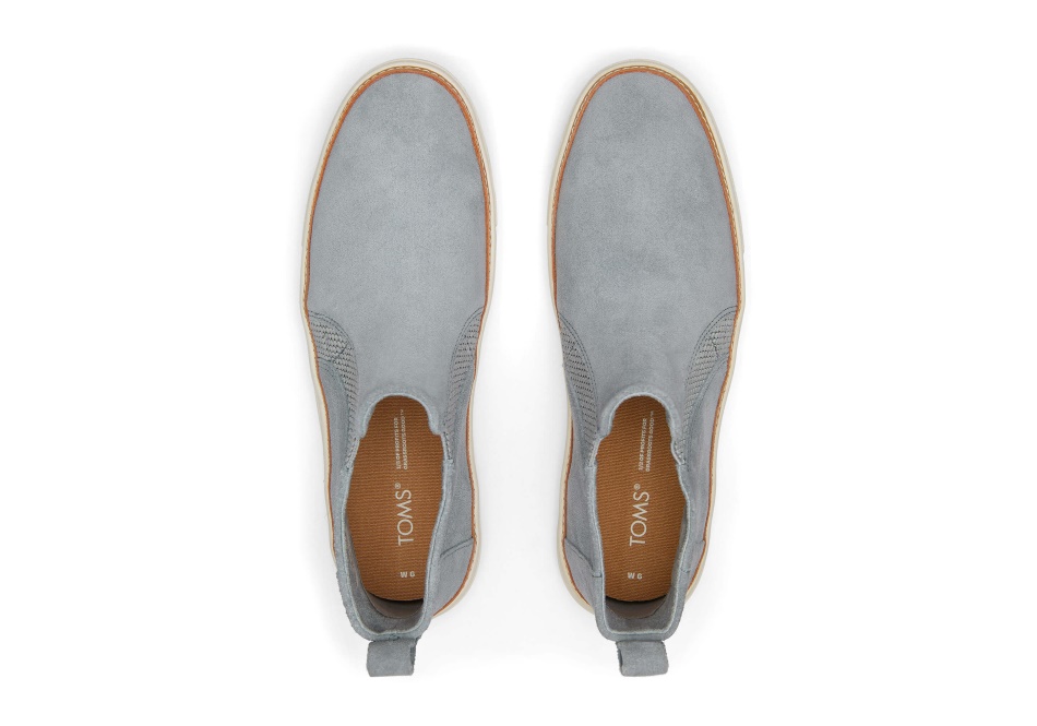 Toms Bryce Slip On Stone Grey