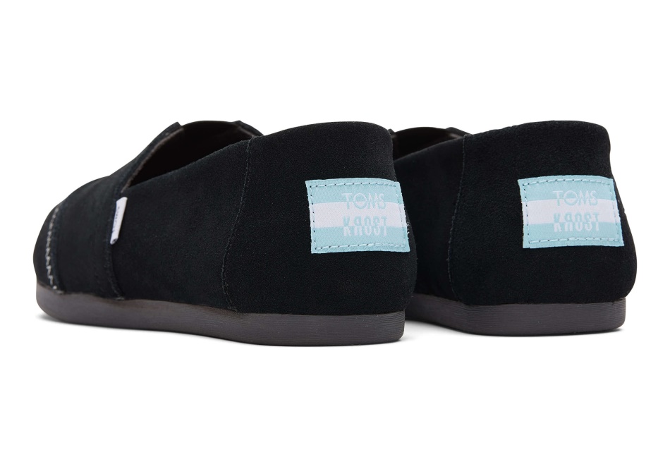 Toms X Krost Alpargata Suede Black