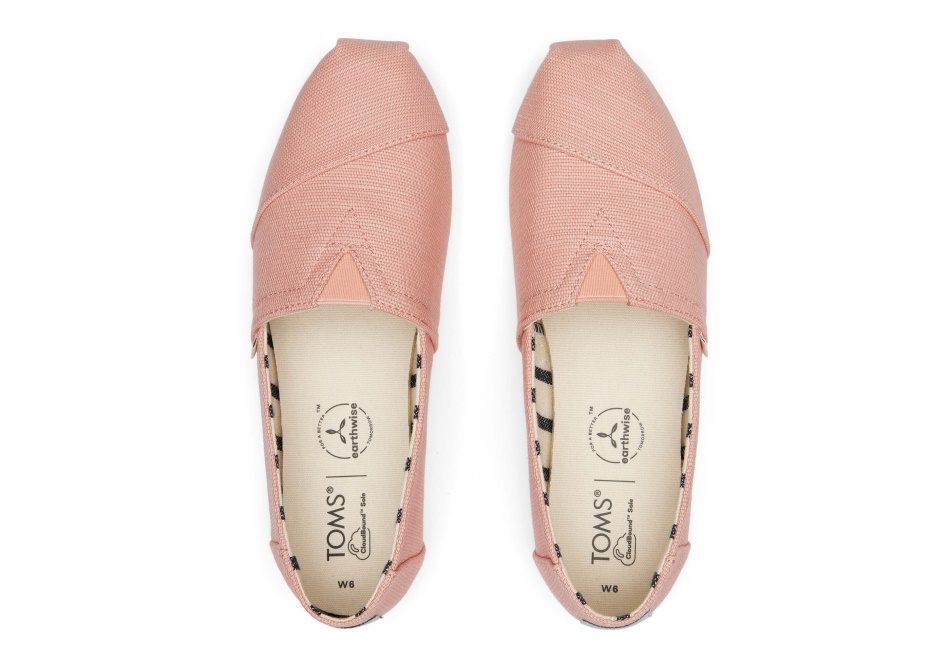 Toms Pink Alpargata Dusty Pink