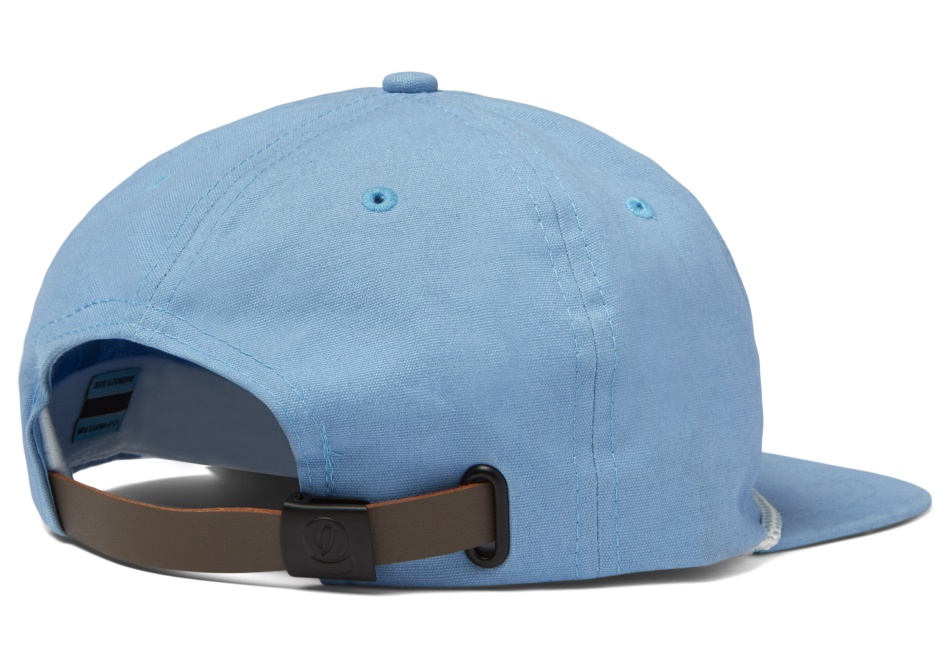 Toms Toms Cotton Canvas Hat Light Blue