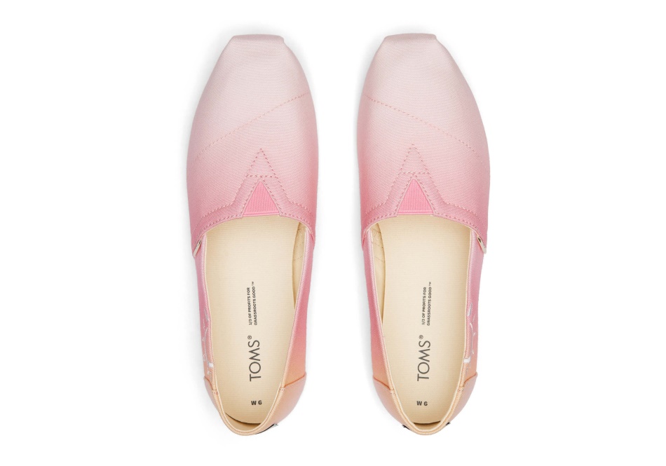 Toms Alpargata Ombre Sun Pink Ombre