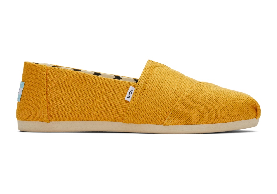 Toms Alpargata Heritage Canvas Golden Yellow
