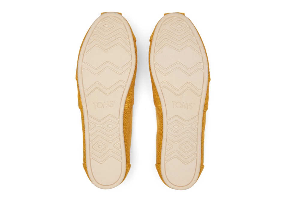 Toms Alpargata Heritage Canvas Golden Yellow