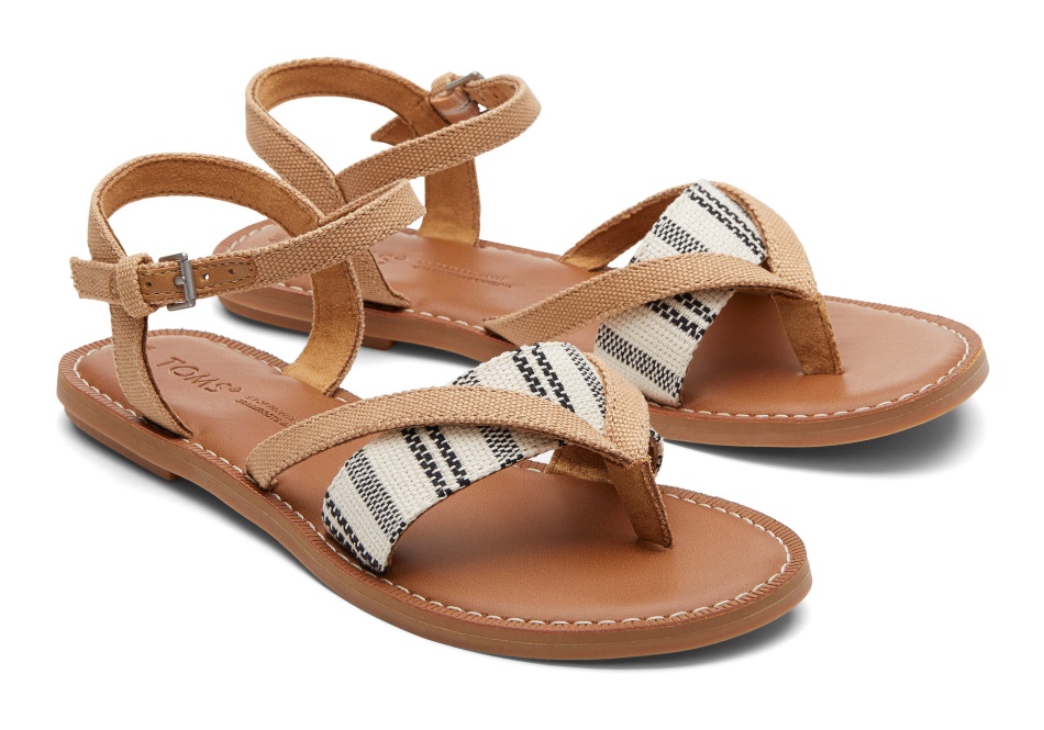 Toms Lexie Sandal Brown