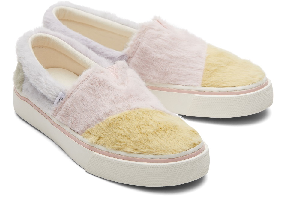 Toms Fenix Pastel Multi