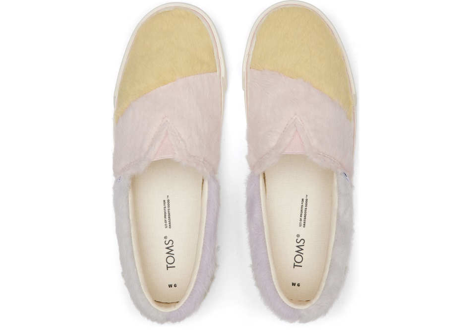 Toms Fenix Pastel Multi