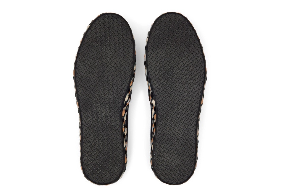 Toms Alpargata Leather Wrap Black Suede