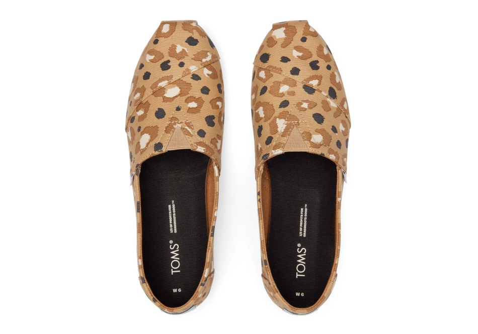Toms Alpargata Leopard Brown Leopard