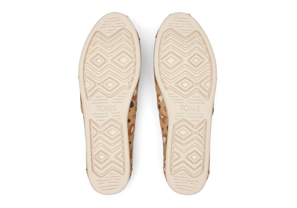 Toms Alpargata Leopard Brown Leopard