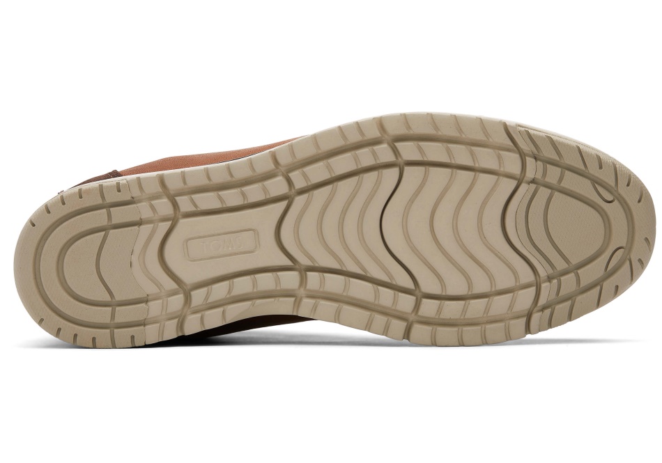 Toms Chukka Boot Waterproof Brushwood Brown