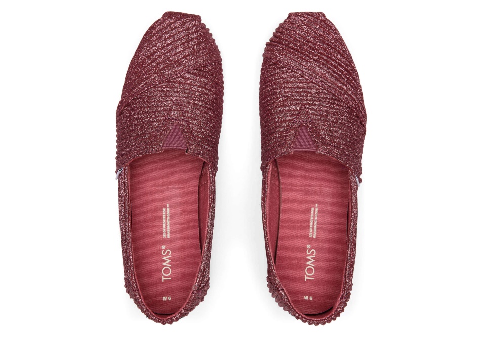 Toms Alpargata Glimmer Rose