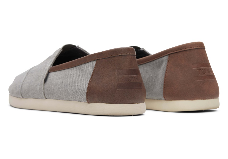 Toms Alpargata Synthetic Trim Grey