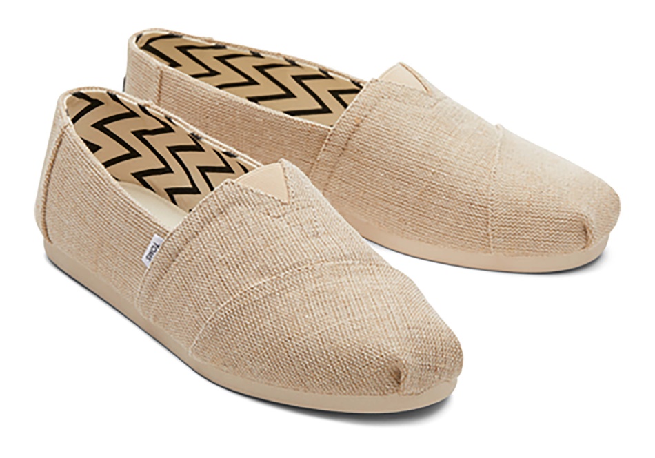 Toms Alpargata Heritage Canvas Natural