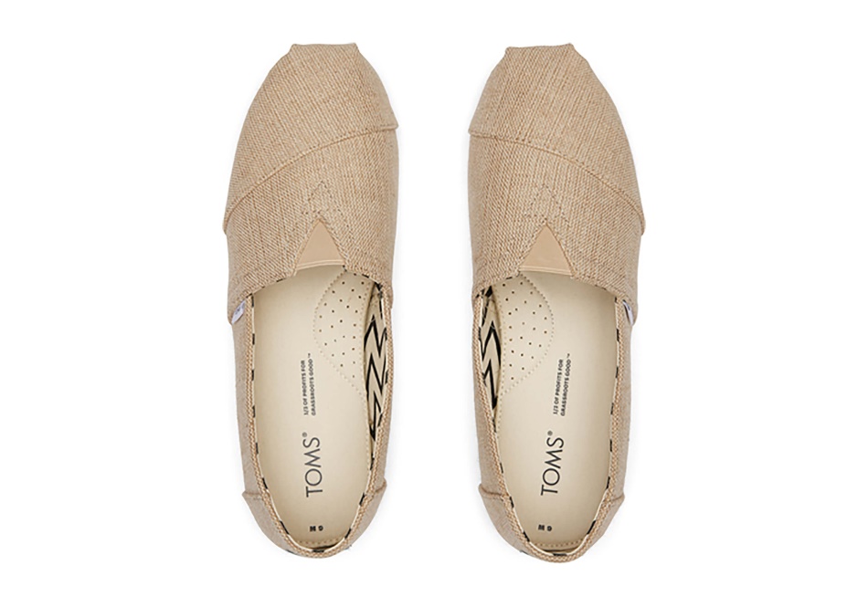 Toms Alpargata Heritage Canvas Natural