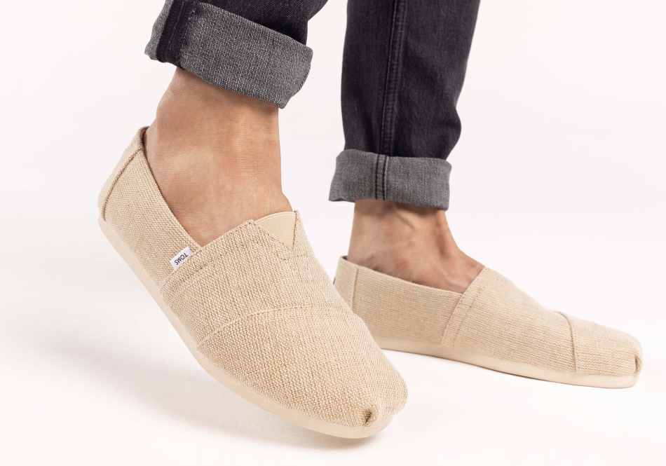 Toms Alpargata Heritage Canvas Natural