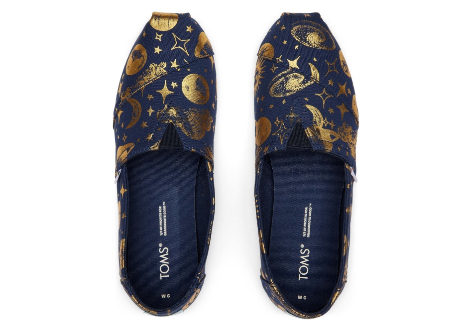 Toms Alpargata Celestial Navy Foil