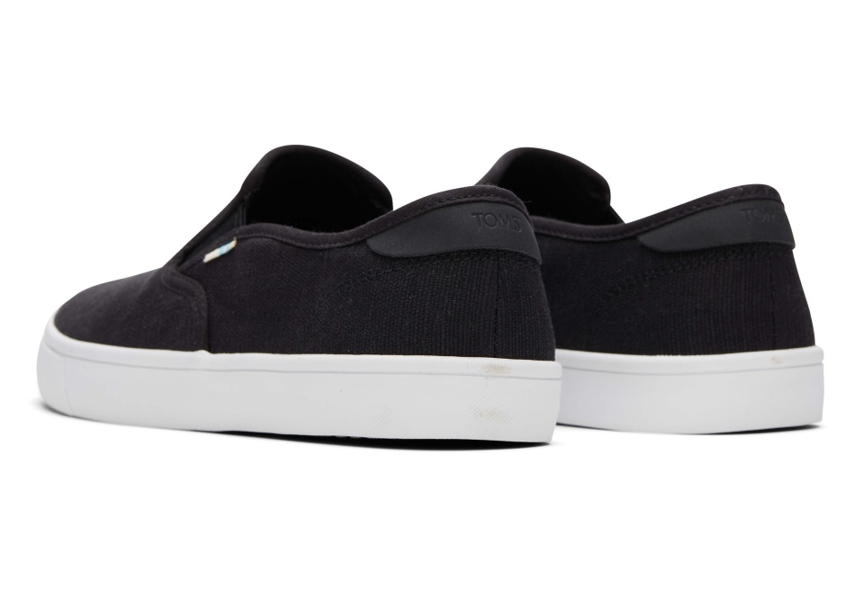 Baja Toms Slip On Black