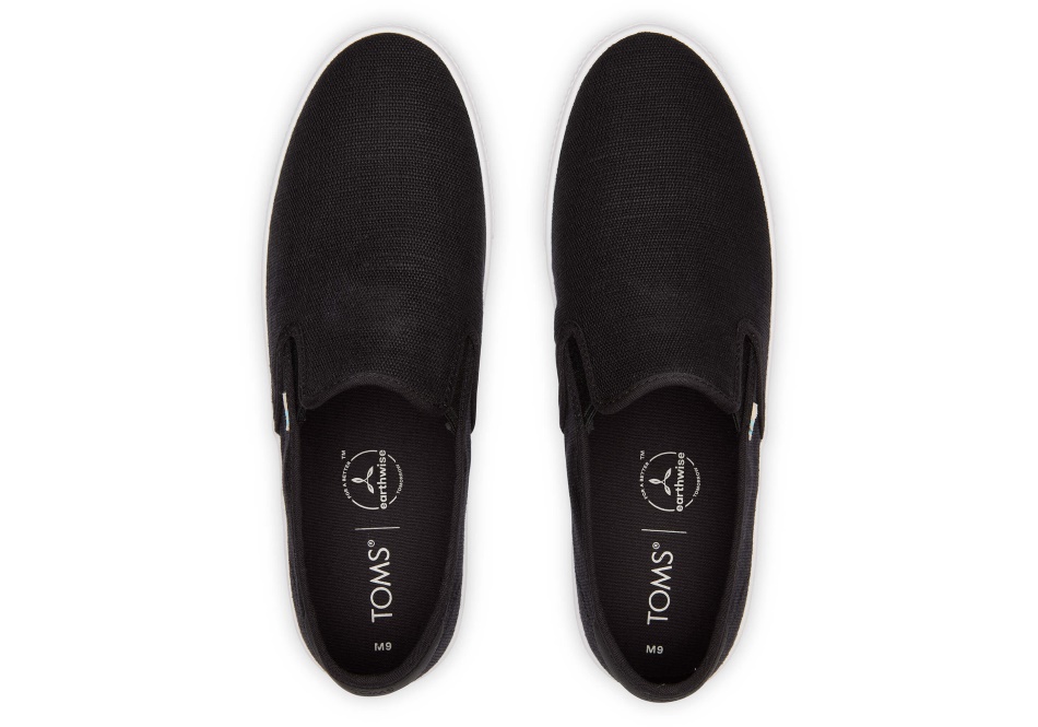 Baja Toms Slip On Black