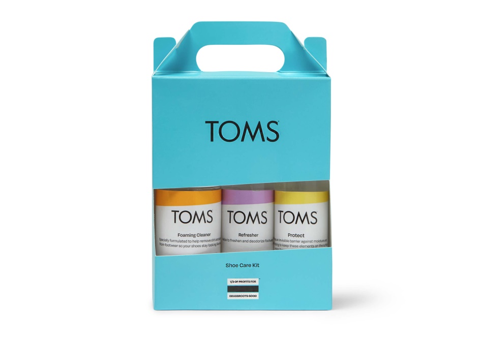 Toms Toms Shoe Care Kit Multi