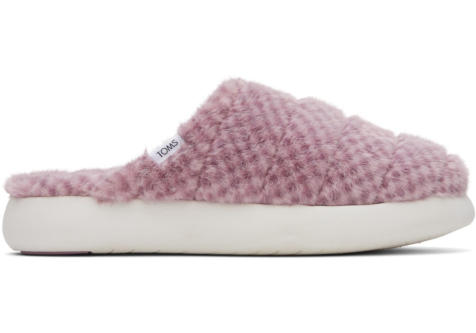 Toms Mallow Mule Pink Mohair