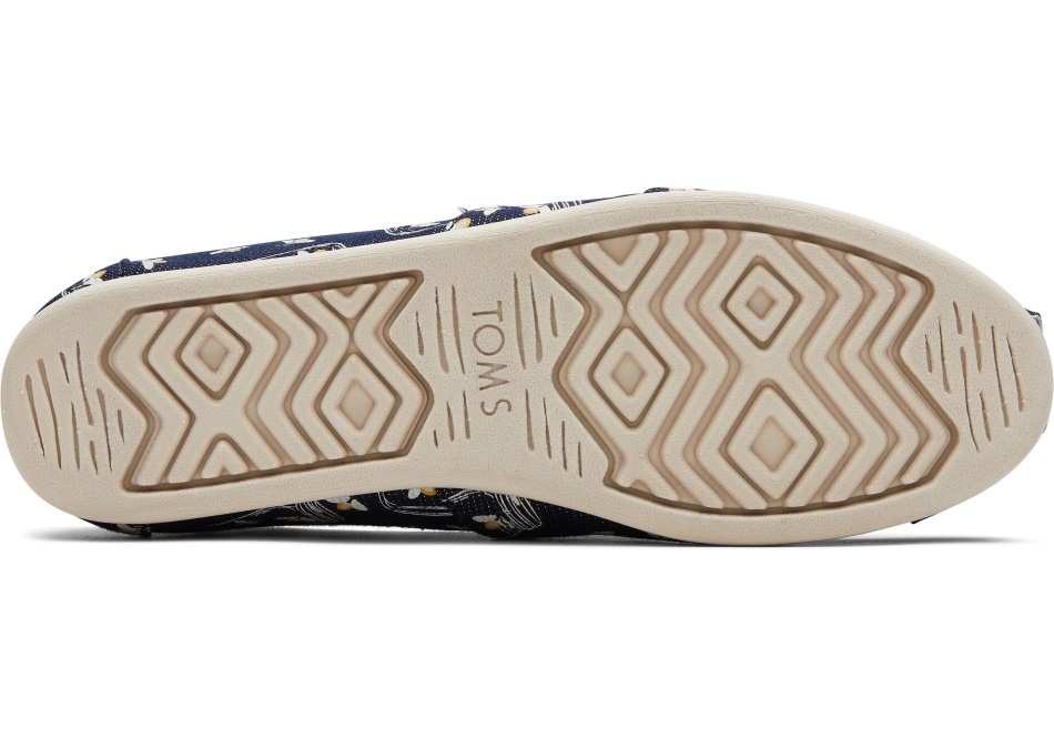 Toms Alpargata Fireflies Navy Glitz