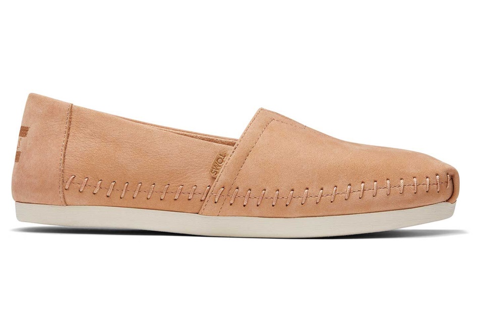 Toms Alpargata Leather Honey