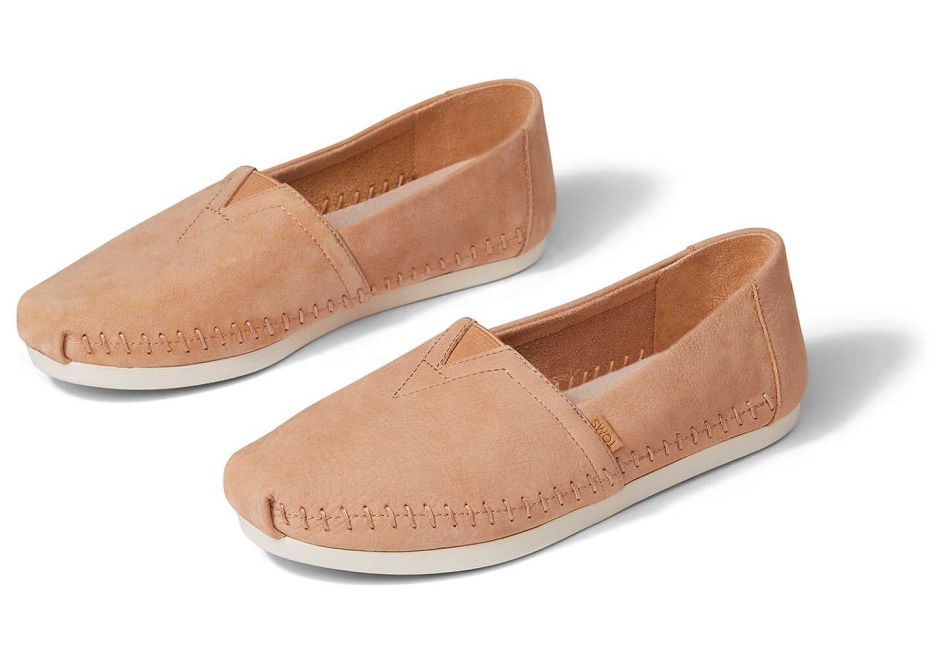 Toms Alpargata Leather Honey