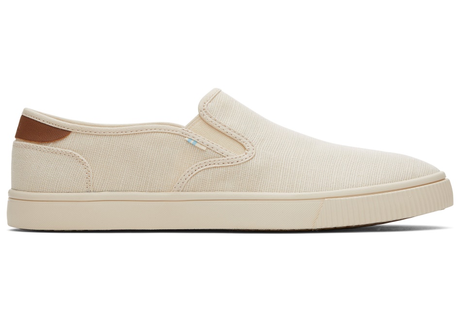 Toms Baja Slip On Beige