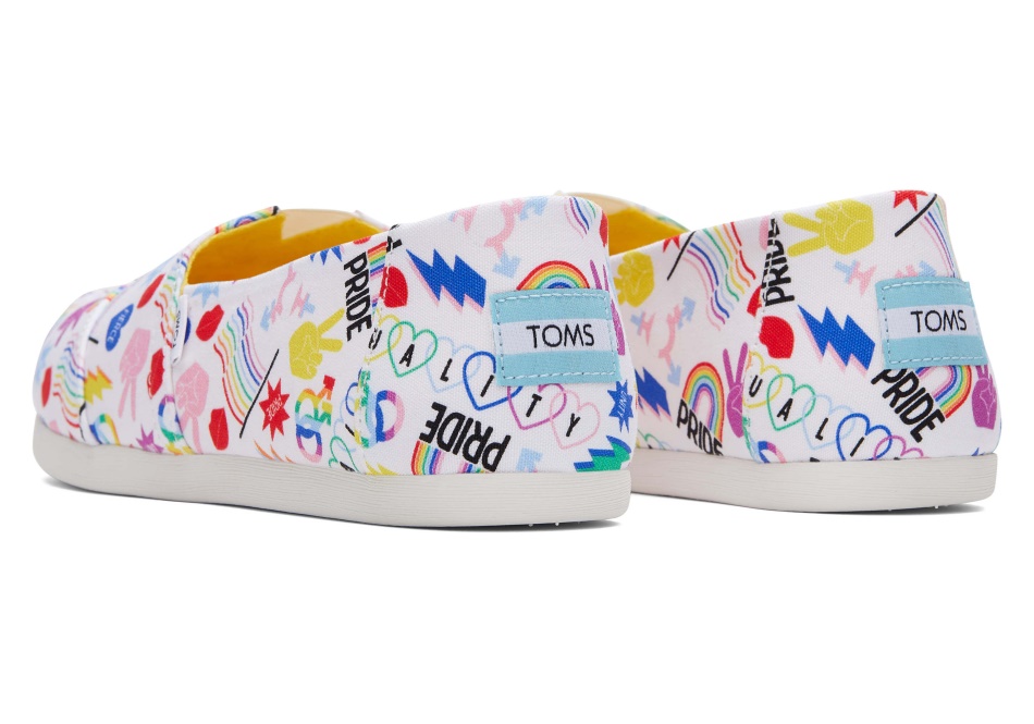 Toms Unity Pride Alpargata Multi Print