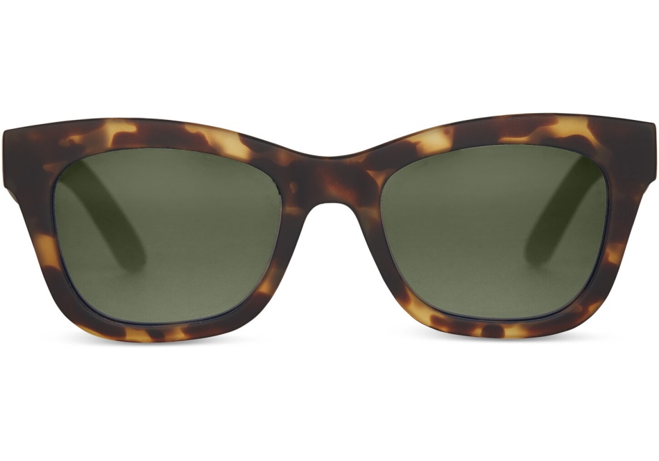 Toms Paloma Matte Blonde Tortoise-Olive Gradient Polarized