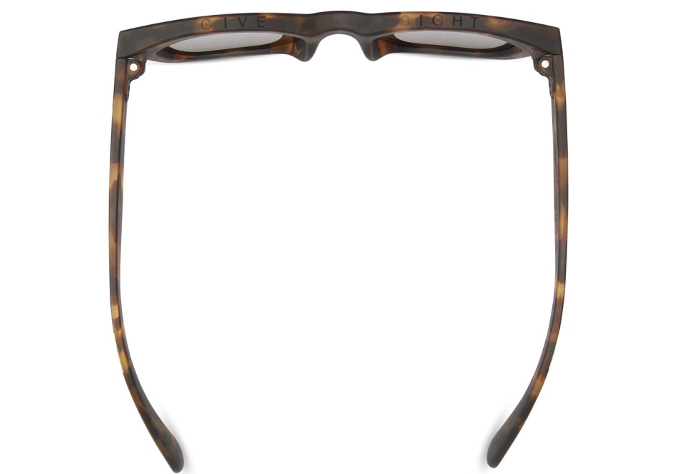 Toms Paloma Matte Blonde Tortoise-Olive Gradient Polarized