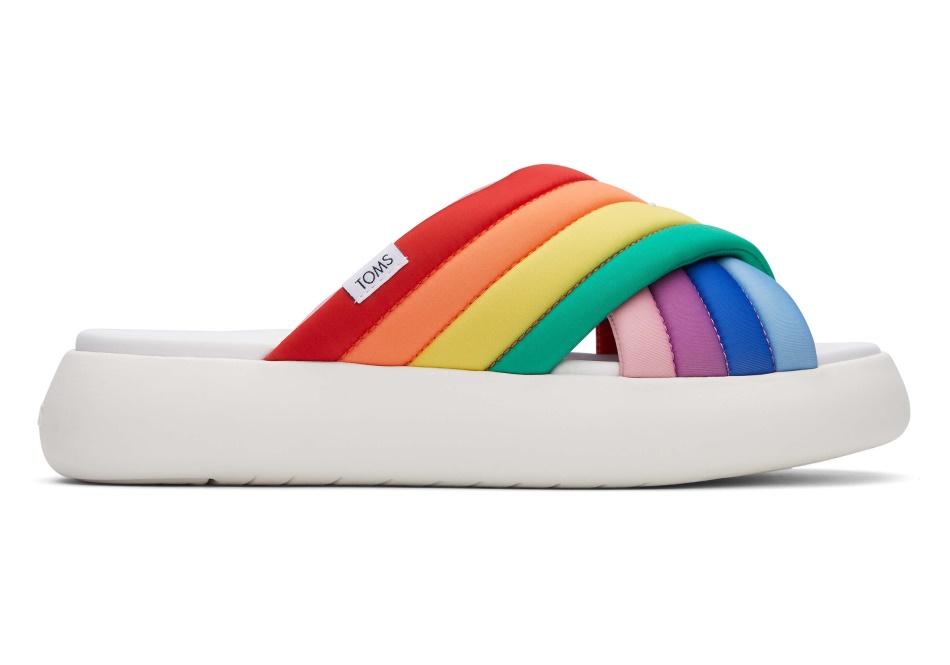 Toms Unity Pride Mallow Crossover Unity Rainbow