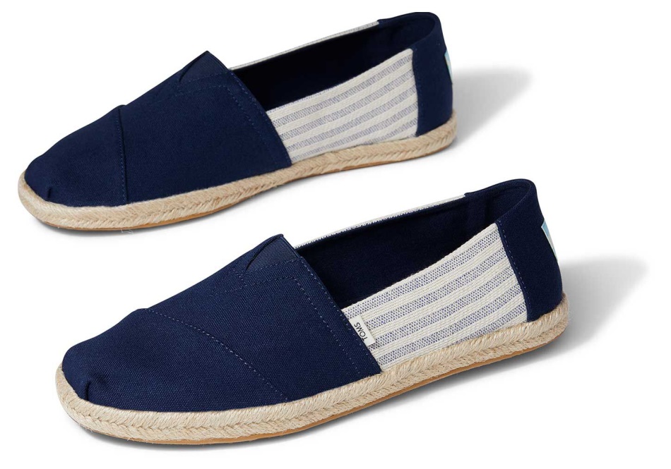 Toms Espadrille Alpargata Navy Marina