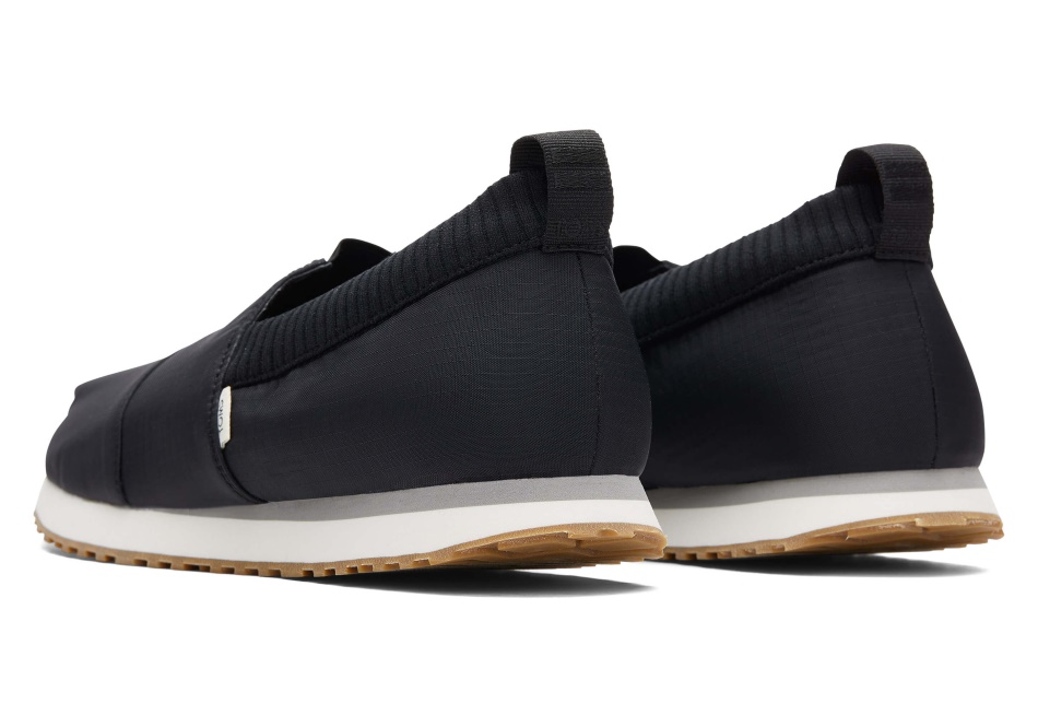 Toms Resident Alpargata Black