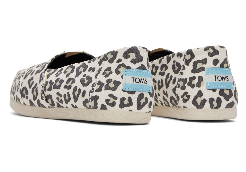 Toms Leopard Alpargata Snow Leopard