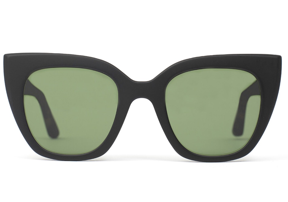 Toms Sydney Sydney Matte Black-Tort-Bottle Green Polar