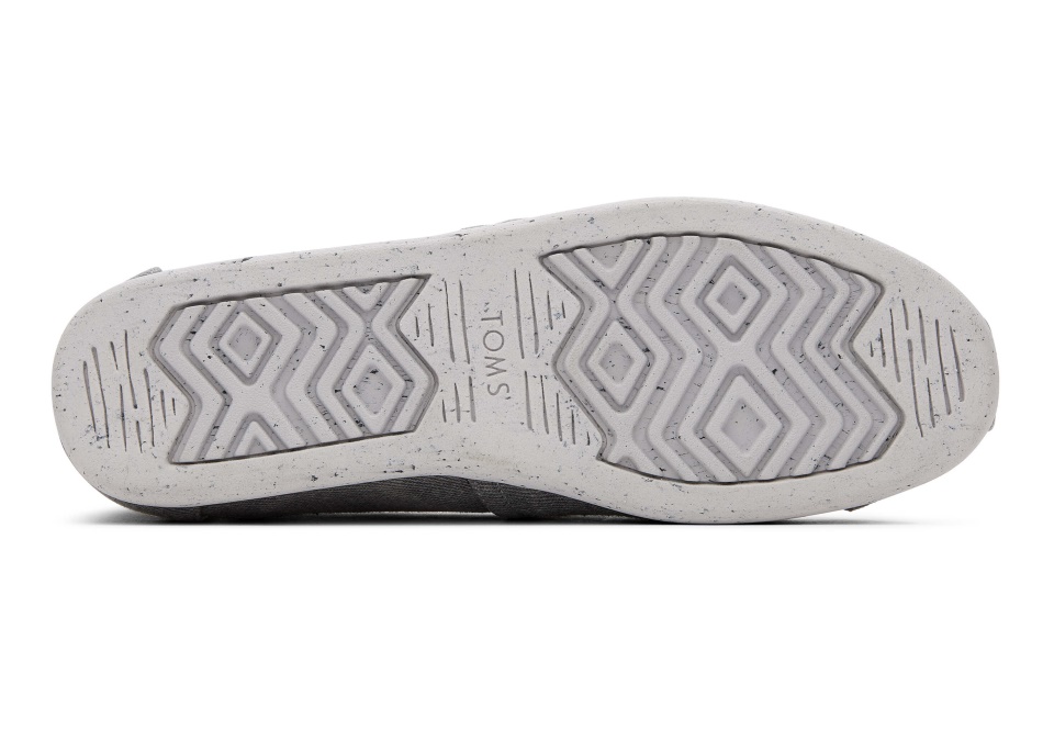 Toms Alpargata Distressed Twill Black Distressed