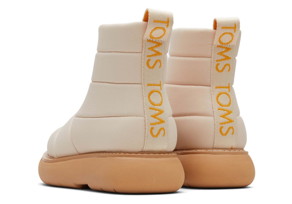 Toms Mallow Puffer Puffer Beige