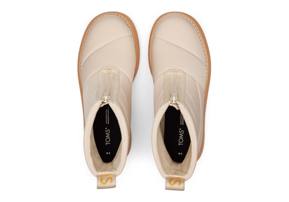 Toms Mallow Puffer Puffer Beige