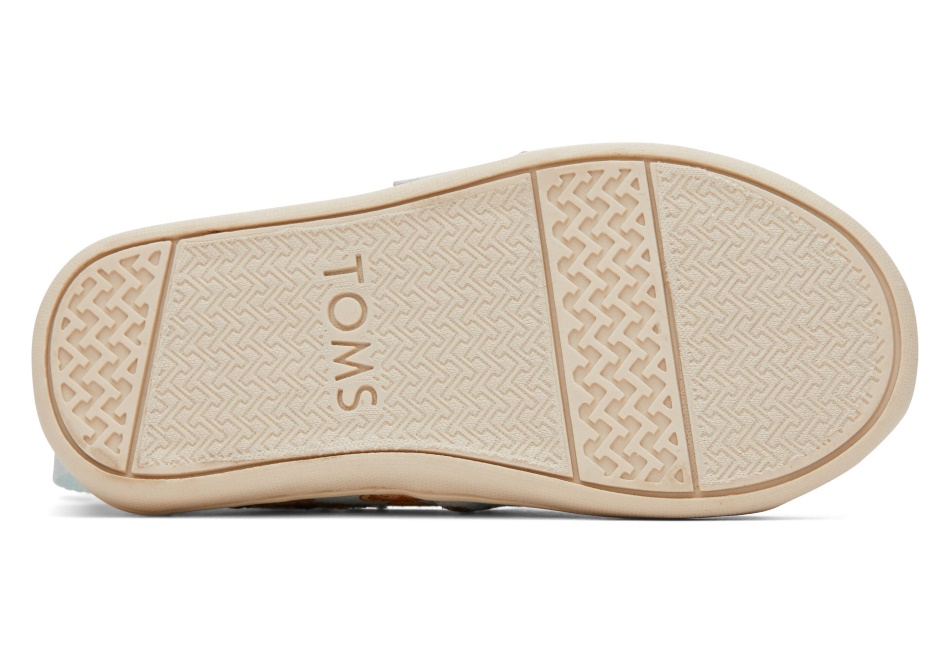 Toms Monkey Business Alpargata Light Blue