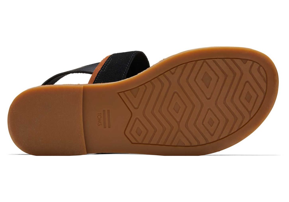 Toms Bree Sandal Black