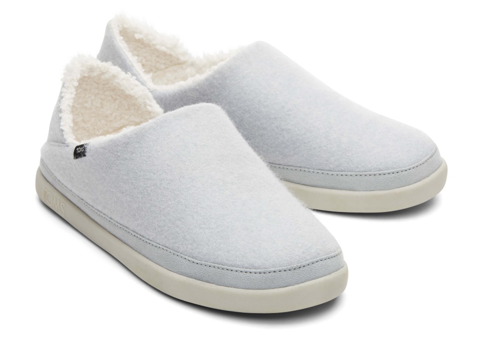 Toms Ezra Repreve Slipper Mid Grey