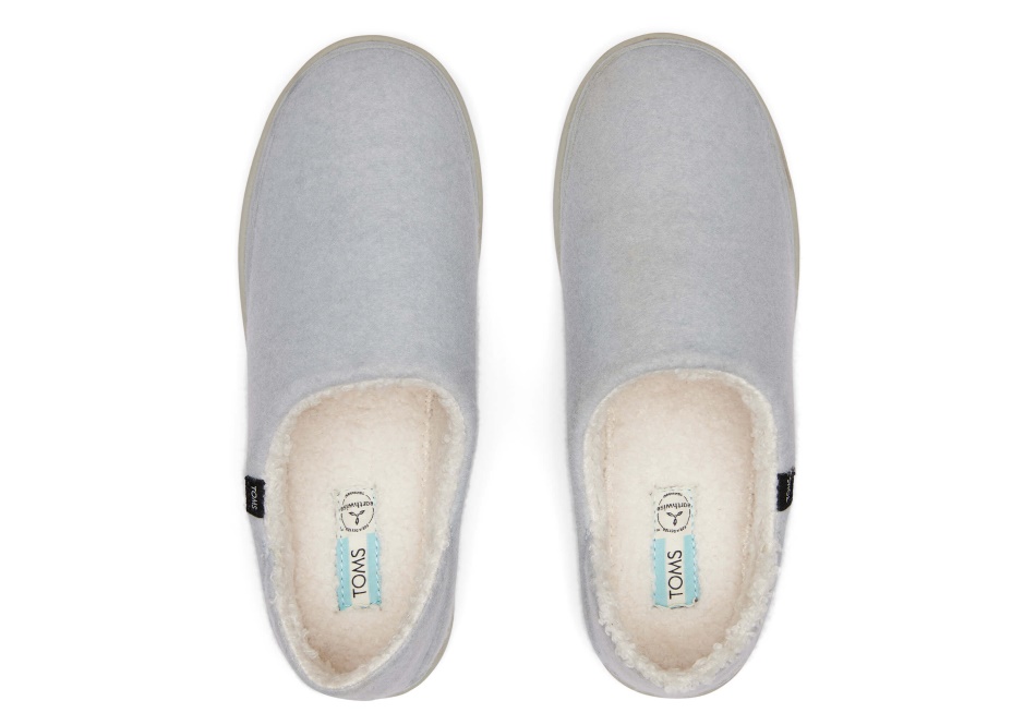 Toms Ezra Repreve Slipper Mid Grey