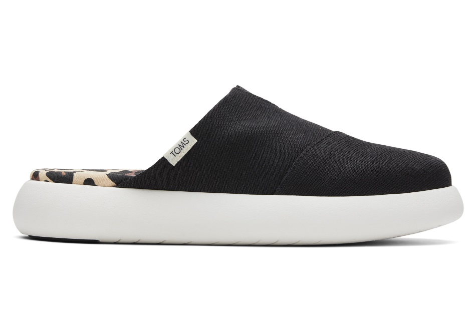 Toms Mallow Mule Black