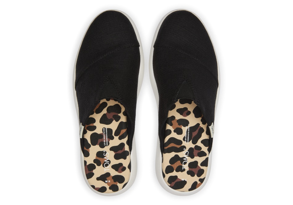 Toms Mallow Mule Black