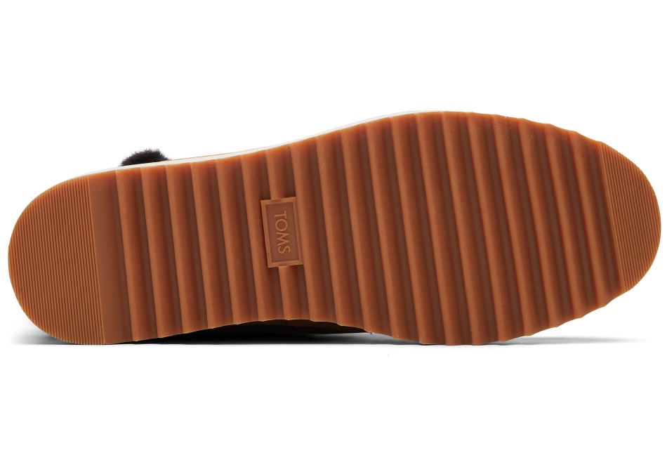 Toms Makenna Boot Black Leather