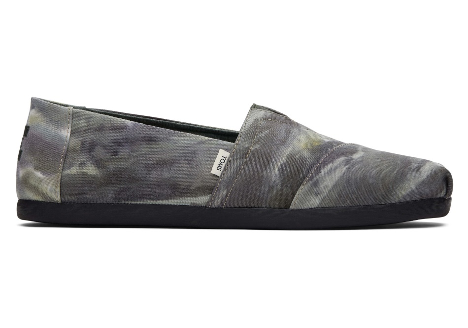 Toms Alpargata Tie Dye Cedar Green