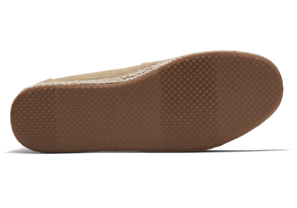 Toms Espadrille Alpargata Tan