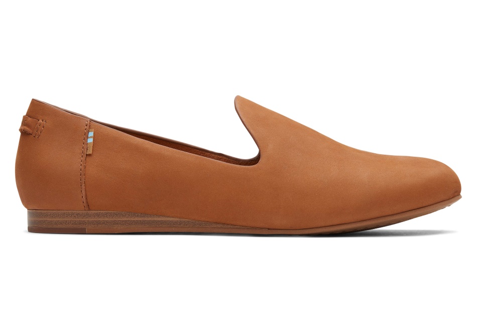 Toms Darcy Flat Tan