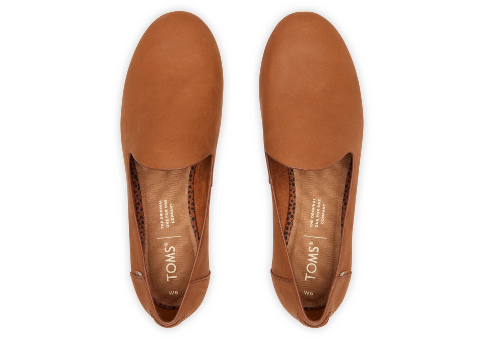 Toms Darcy Flat Tan